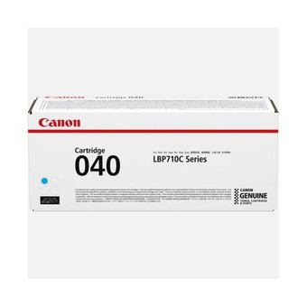  Картридж лазерный Canon 040C 0458C001 голубой (5400стр.) для Canon LBP-710/712 