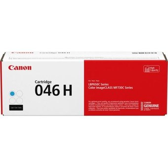  Картридж лазерный Canon 046 H C 1253C002 голубой (5000стр.) для Canon i-SENSYS LBP650/MF730 