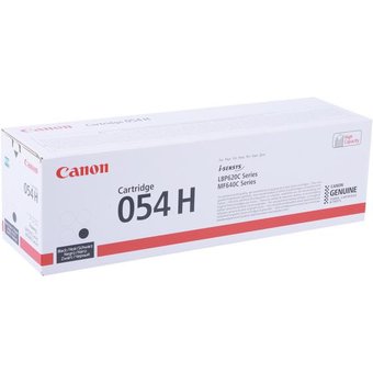  Картридж лазерный Canon 054 H BK 3028C002 черный (3100стр.) для Canon MF645Cx/MF643Cdw/MF641Cw/LBP623Cdw/621Cw 