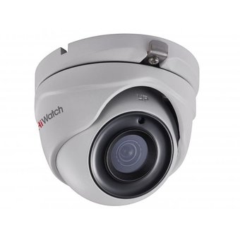  Камера видеонаблюдения Hikvision HiWatch DS-T503P 2.8-2.8мм HD TVI белый 
