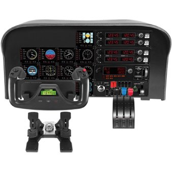  Геймпад Logitech G Saitek Pro Flight Instrument Panel черный 