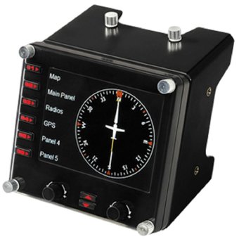  Геймпад Logitech G Saitek Pro Flight Instrument Panel черный 