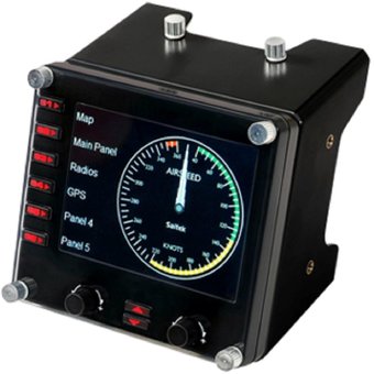  Геймпад Logitech G Saitek Pro Flight Instrument Panel черный 