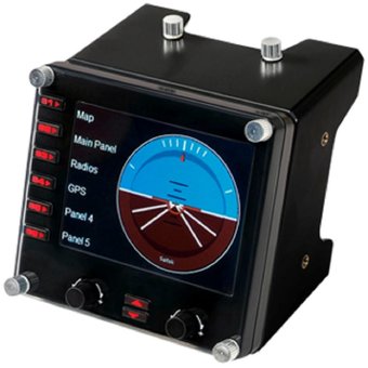  Геймпад Logitech G Saitek Pro Flight Instrument Panel черный 
