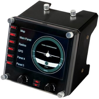  Геймпад Logitech G Saitek Pro Flight Instrument Panel черный 