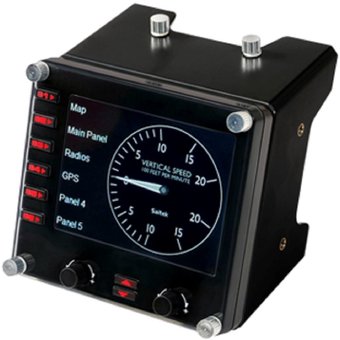 Геймпад Logitech G Saitek Pro Flight Instrument Panel черный 