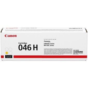  Картридж лазерный Canon 046 H Y 1251C002 желтый (5000стр.) для Canon i-SENSYS LBP650/MF730 