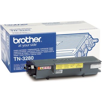  Картридж лазерный Brother TN3280 черный (8000стр.) для Brother HL5340/5350/5370/5380/DCP8070/8085/8370/8380/8880/8890 