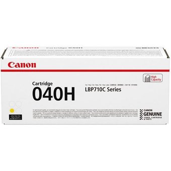  Картридж лазерный Canon 040HY 0455C001 желтый (10000стр.) для Canon LBP-710/712 