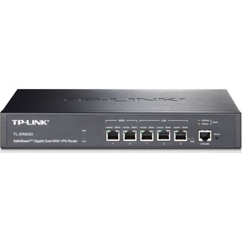  Роутер TP-Link SafeStream TL-ER6020 черный 