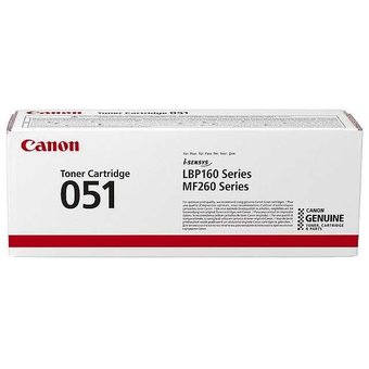  Картридж лазерный Canon 051 2168C002 черный (1700стр.) для Canon LBP162dw 
