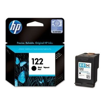  Картридж струйный HP 122 CH561HE черный (120стр.) для HP DJ 1050/2050/2050s 