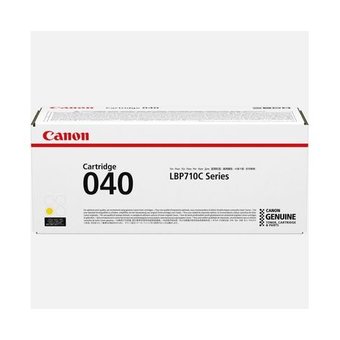  Картридж лазерный Canon 040Y 0454C001 желтый (5400стр.) для Canon LBP-710/712 