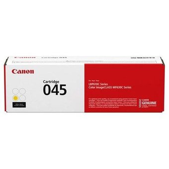  Картридж лазерный Canon 045 Y 1239C002 желтый (1300стр.) для Canon i-SENSYS MF630 