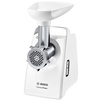  Мясорубка Bosch MFW3X10W белый 