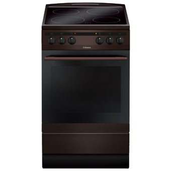  Плита Hansa FCCB58088 коричневый 