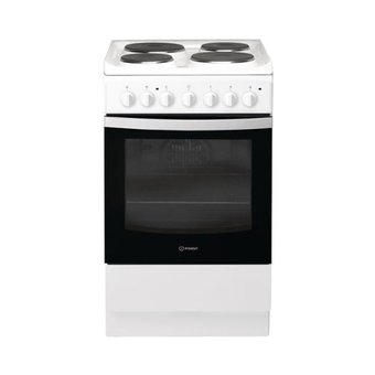  Плита Indesit IS5E4KHW/RU белый 