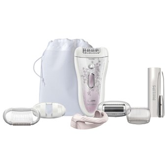  Эпилятор Philips HP6583/02 белый 