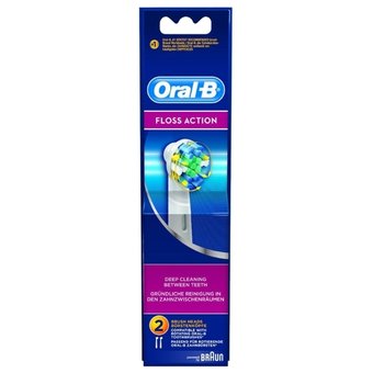  Насадка для зубных щеток Oral-B Floss Action (2шт) кроме з/щ серии Sonic 