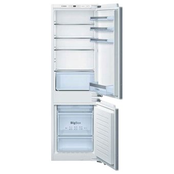 Встраиваемый холодильник Bosch KIN86VF20R серебристый 