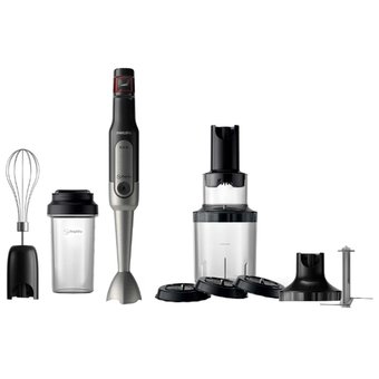  Блендер погружной Philips HR2657/90 черный/нерж 