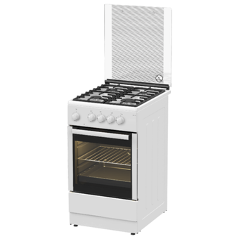  Плита Darina 1F1 GM 241 008 W белый 