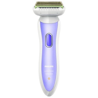  Бритва сетчатая Philips HP6368 белый/фиолетовый 