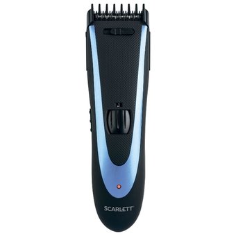  Машинка для стрижки Scarlett SC-HC63C59 черный/синий 