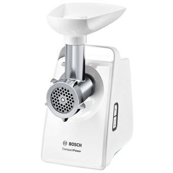  Мясорубка Bosch MFW3X13W белый 
