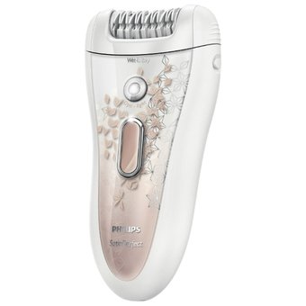  Эпилятор Philips HP6579 белый/фиолетовый 