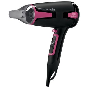  Фен Rowenta CV3812F0 черный/розовый 