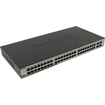  Коммутатор D-Link DGS-1210-52/ME/B1A 48G 4SFP управляемый 