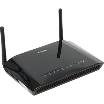  Роутер беспроводной D-Link DSL-2740U/RA (DSL-2740U/RA/V2A) ADSL 