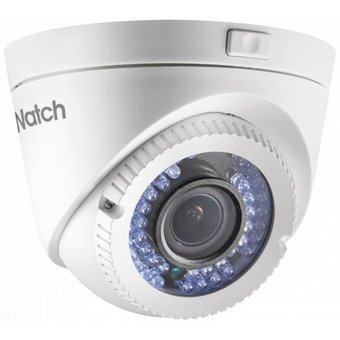  Камера видеонаблюдения Hikvision HiWatch DS-T109 2.8-12мм HD TVI белый 