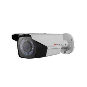  Камера видеонаблюдения Hikvision HiWatch DS-T206 2.8-12мм HD TVI белый 