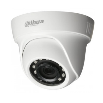  Камера видеонаблюдения Dahua DH-HAC-HDW1200SLP-0280B белый 2.8-2.8мм HD СVI 