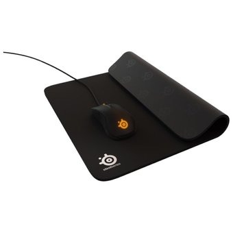  Коврик для мыши Steelseries QcK Heavy черный/рисунок 