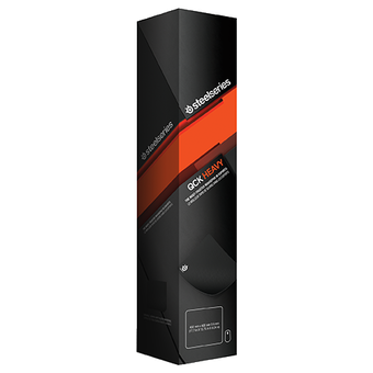  Коврик для мыши Steelseries QcK Heavy черный/рисунок 
