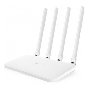  Роутер Xiaomi Mi Wi-Fi Router 4A Gigabit Edition (R4A) белый CN 