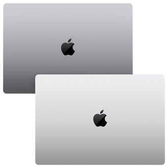  Ноутбук Apple A2442 MKGQ3LL/A 14-inch MacBook Pro M1 Pro Chip, 16GB DRAM, 1TB SSD, Space Gray Амер. клавиатура 