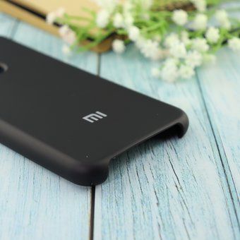  Чехол Silicone case для Xiaomi Redmi Note 8T чёрный(18) 