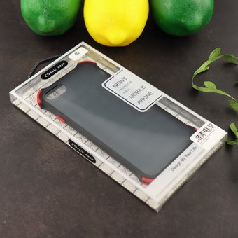  Чехол ARMOUR для iPhone 6/6S черный 
