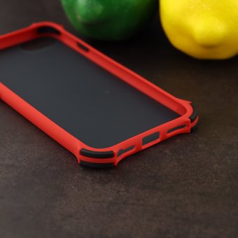  Чехол ARMOUR для iPhone 6/6S красный 