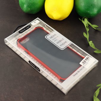  Чехол ARMOUR для iPhone 6/6S красный 