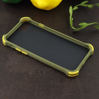  Чехол ARMOUR для iPhone 7/8 зелёный 