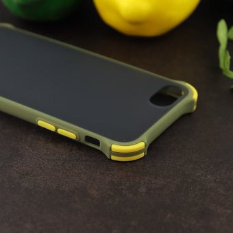  Чехол ARMOUR для iPhone 7/8 зелёный 