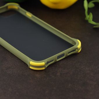 Чехол ARMOUR для iPhone 7/8 зелёный 