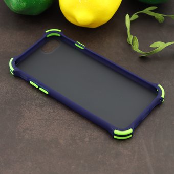  Чехол ARMOUR для iPhone 7/8 сапфирово-синий 