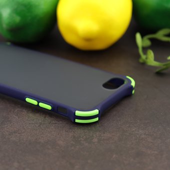  Чехол ARMOUR для iPhone 7/8 сапфирово-синий 