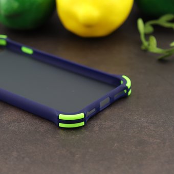  Чехол ARMOUR для iPhone 7/8 сапфирово-синий 
